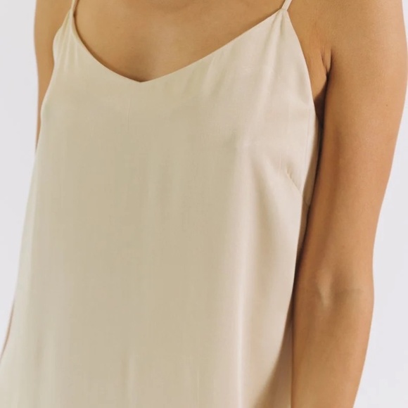 EASY SLIP DRESS - CHAMPAGNE Neu Nomads - Picture 3 of 6